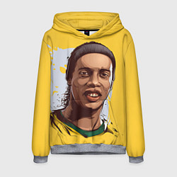 Мужская толстовка Ronaldinho Art