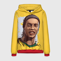 Мужская толстовка Ronaldinho Art