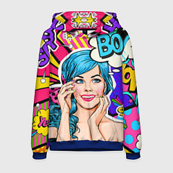 Мужская толстовка Pop art