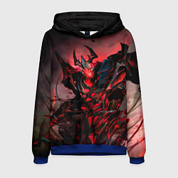 Толстовка-худи мужская Shadow Fiend, цвет: 3D-синий