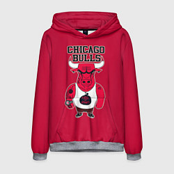 Мужская толстовка Chicago bulls