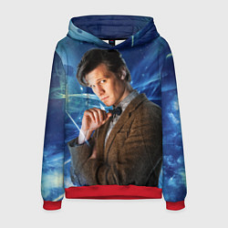 Мужская толстовка 11th Doctor Who