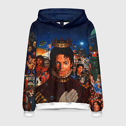 Мужская толстовка Michael Jackson: Pop King