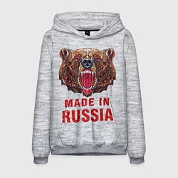 Мужская толстовка Bear: Made in Russia
