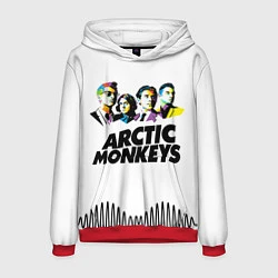 Мужская толстовка Arctic Monkeys: Music Wave
