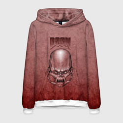 Мужская толстовка DOOM Skull