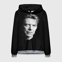 Мужская толстовка David Bowie: Black Face