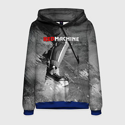 Толстовка-худи мужская Red maсhine, цвет: 3D-синий