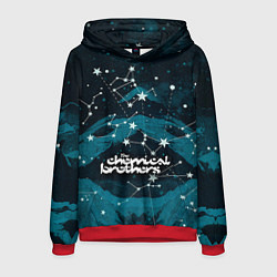 Мужская толстовка Chemical Brothers: Space