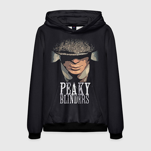 Мужская толстовка Peaky Blinders / 3D-Черный – фото 1