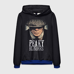 Толстовка-худи мужская Peaky Blinders, цвет: 3D-синий