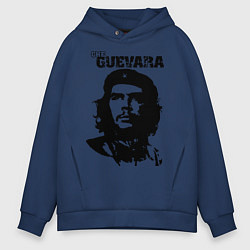 Толстовка оверсайз мужская Che Guevara, цвет: тёмно-синий