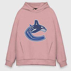 Мужское худи оверсайз Vancouver Canucks