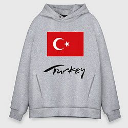 Мужское худи оверсайз Turkey