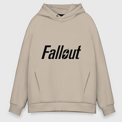 Мужское худи оверсайз Fallout