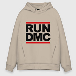 Мужское худи оверсайз Run DMC