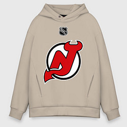 Мужское худи оверсайз New Jersey Devils: Kovalchuk 17