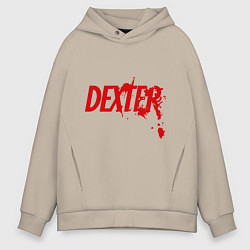 Мужское худи оверсайз Dexter Blood