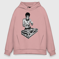 Мужское худи оверсайз Брюс Ли Dj