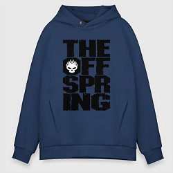 Мужское худи оверсайз The Offspring