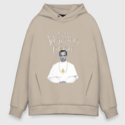 Мужское худи оверсайз The Young Pope