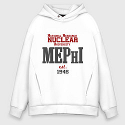 Мужское худи оверсайз MEPHI