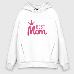 Мужское худи оверсайз Best Mom