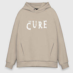 Толстовка оверсайз мужская The Cure, цвет: миндальный