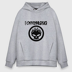 Мужское худи оверсайз The Offspring