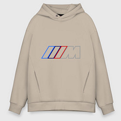 Мужское худи оверсайз BMW Motor Contur