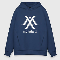 Мужское худи оверсайз Monsta X