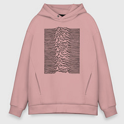 Мужское худи оверсайз Unknown Pleasures