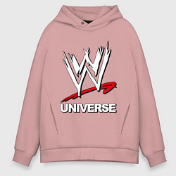 Мужское худи оверсайз WWE universe