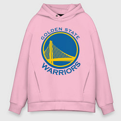 Мужское худи оверсайз Golden state Warriors