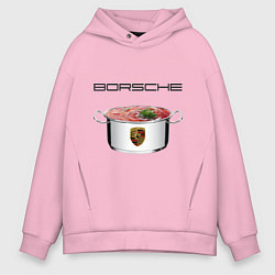 Мужское худи оверсайз Borsche