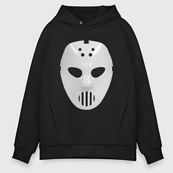 Толстовка оверсайз мужская Angerfist Mask, цвет: черный