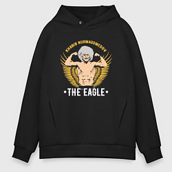 Мужское худи оверсайз Khabib: The Eagle