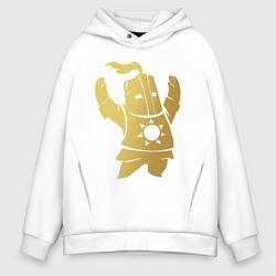 Мужское худи оверсайз Praise the Sun!