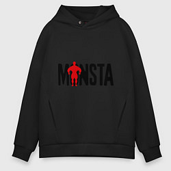 Мужское худи оверсайз Monsta