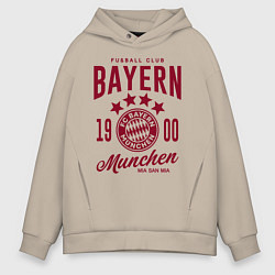 Мужское худи оверсайз Bayern Munchen 1900