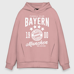 Мужское худи оверсайз Bayern Munchen 1900