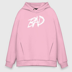 Мужское худи оверсайз XXXTentacion: BAD