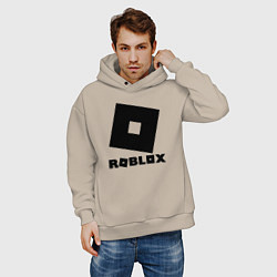 Толстовка оверсайз мужская ROBLOX, цвет: миндальный — фото 2