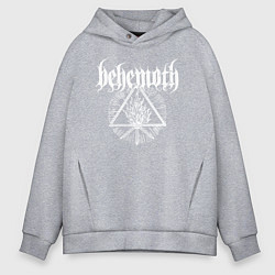 Толстовка оверсайз мужская Behemoth, цвет: меланж