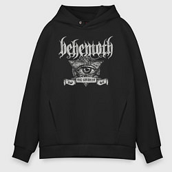 Толстовка оверсайз мужская Behemoth: The Satanist, цвет: черный