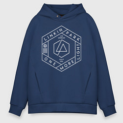 Мужское худи оверсайз Linkin Park: One More Light
