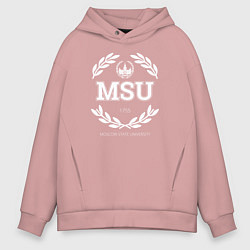 Мужское худи оверсайз MSU