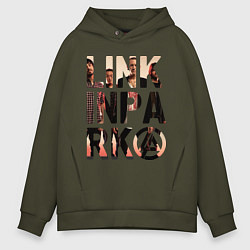 Мужское худи оверсайз Linkin Park