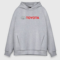 Мужское худи оверсайз TOYOTA