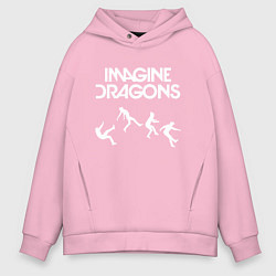 Мужское худи оверсайз IMAGINE DRAGONS